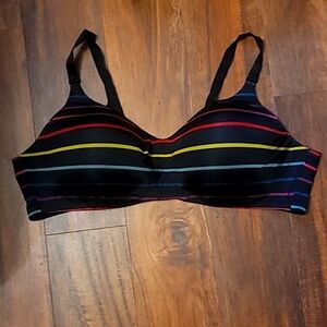 💖 Rare Torrid Rainbow Pride Wire-Fre Bra